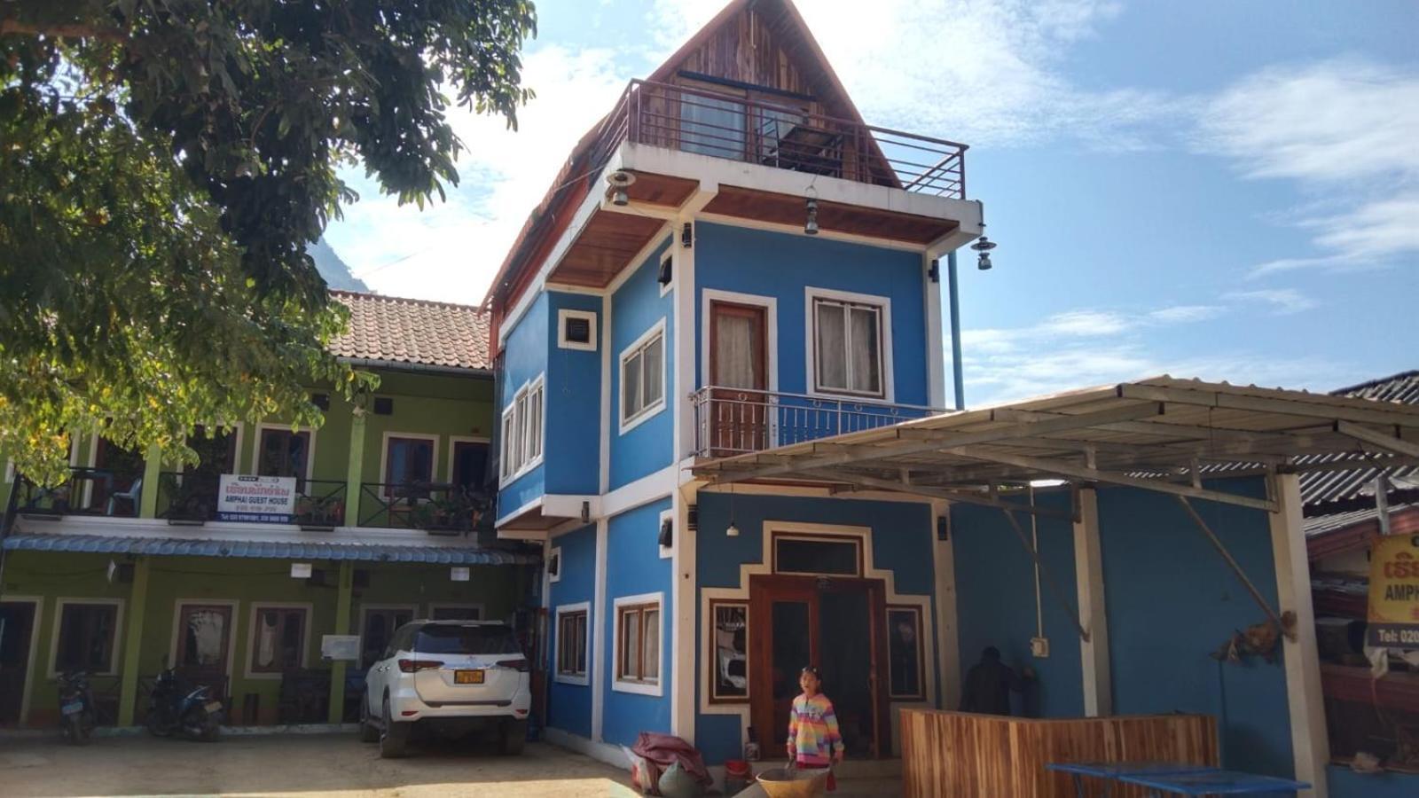 Amphai Guest House Nongkhiaw Екстериор снимка