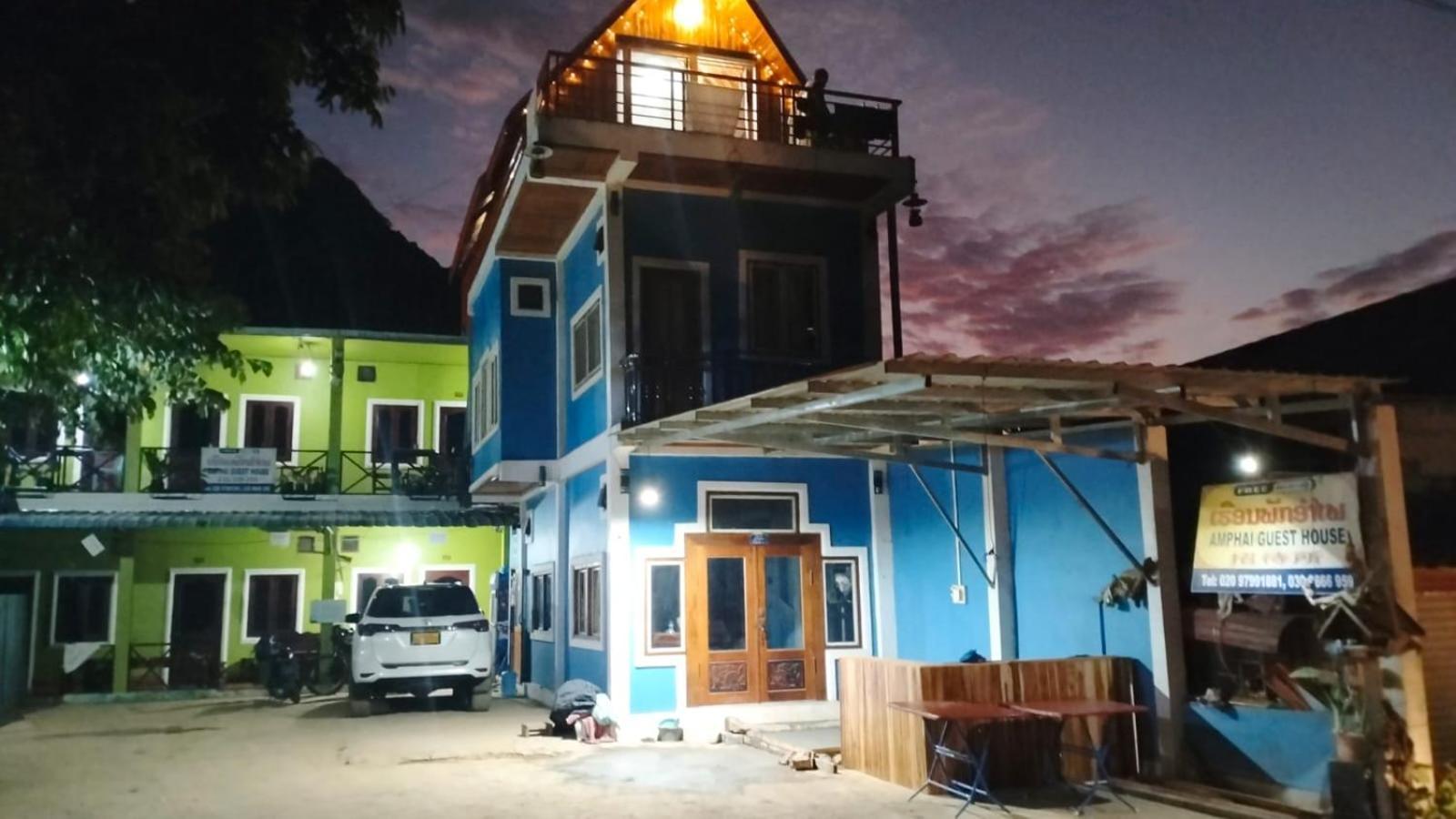 Amphai Guest House Nongkhiaw Екстериор снимка