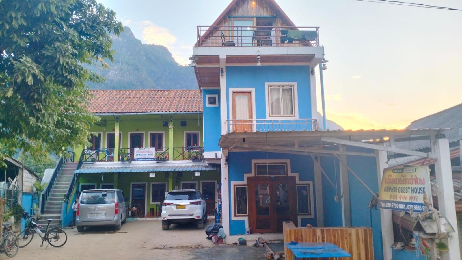 Amphai Guest House Nongkhiaw Екстериор снимка